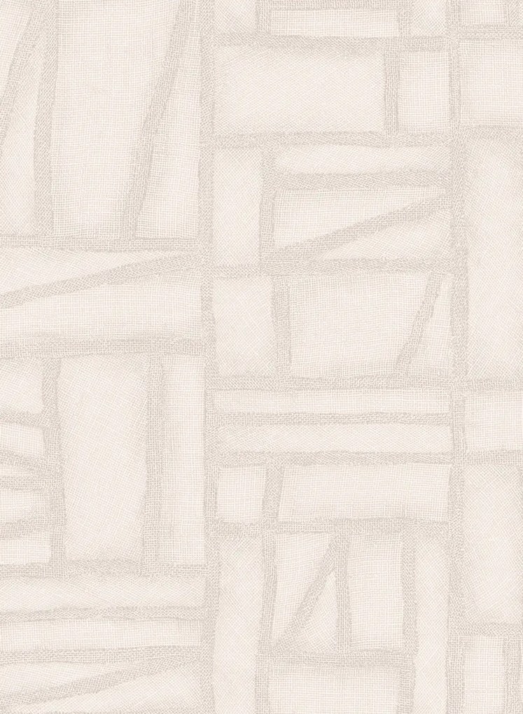 Essentials Carta da parati Bojagi - Frost White