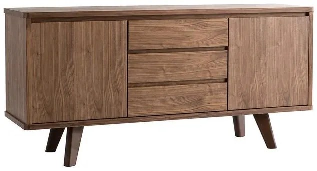 Buffet design in noce FIFTIES