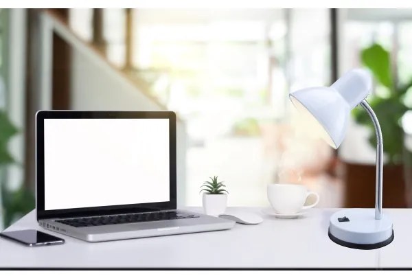 Globo 2485 - Lampada da tavolo BASIC 1xE27/40W/230V