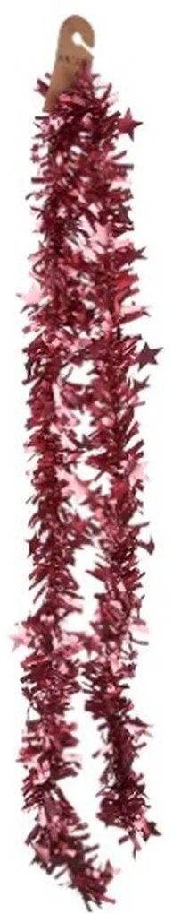 Ghirlanda Tinsel Plastica Rosa 11 x 11 x 200 cm (36 Unità)