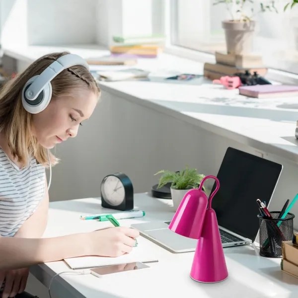 Rabalux 74224 - Lampada da tavolo LED RABAL 1xE14/4W/230V rosa