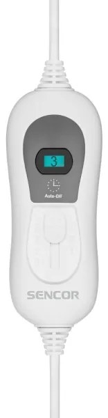 Sencor - Coperta elettrica riscaldante 60W/230V 150x80 cm