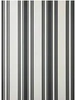 Farrow & Ball Carta da parati Tented Stripe - Pointing/ Off-Black