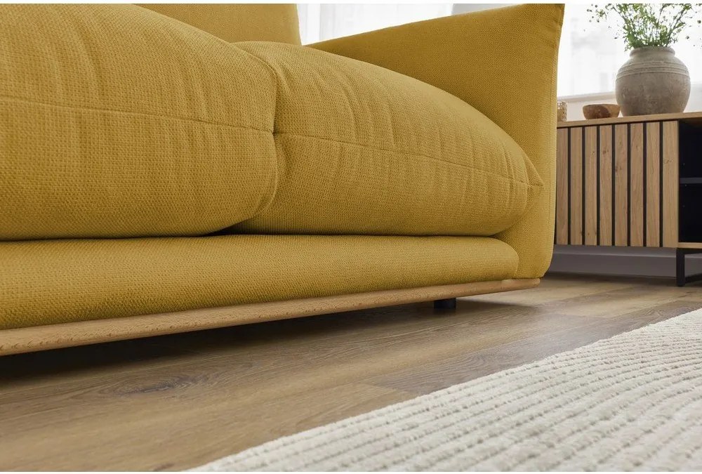 Divano giallo 193 cm Ernest – Bobochic Paris