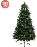 Albero Natale verde 180 cm led Creek