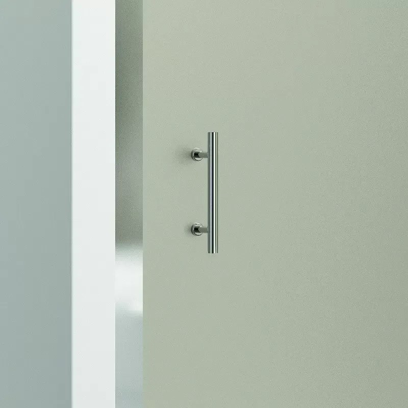 Box doccia nicchia 130cm vetro satinato anticalcare KF5000 - KAMALU
