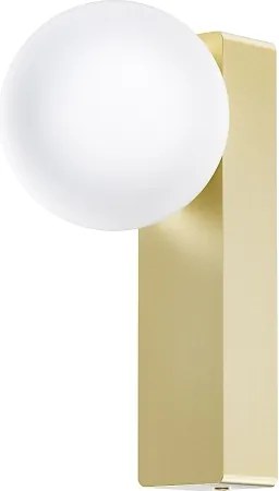 Open Design OR85532 - Applique da parete per bagno BOLETTA 1xG9/8W/230V IP44 ottone