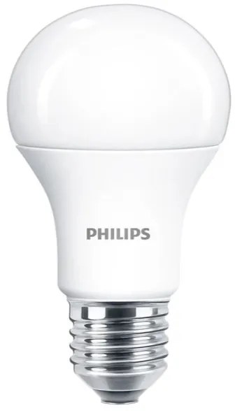LED Lampadina Philips A60 E27/10W/230V 4000K