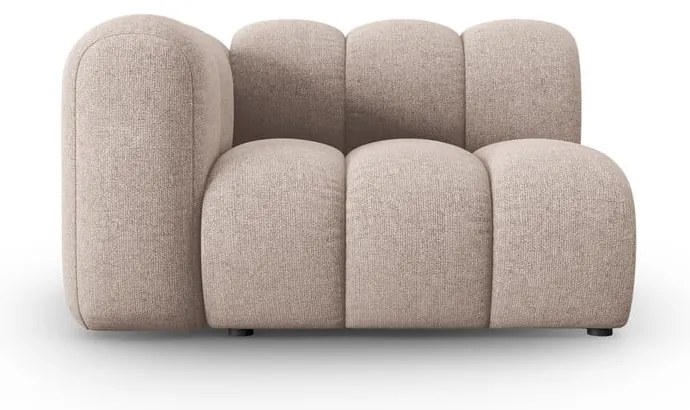 Divano componibile beige (con penisola a sinistra) Lupine – Micadoni Home