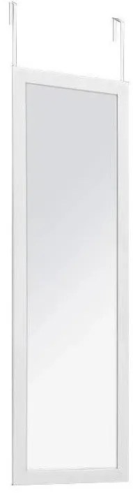 5five - Specchio CLASSIQUE da appendere alla porta 110x36 cm bianco