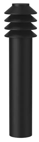 Louis Poulsen - Bysted Garden Lampada da Giardino Long LED 2700K con Base Black Louis Poulsen