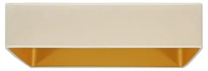 Brilagi-LED Plafoniera dimmerabile VELVET SQUARE LED/36W/230V Wi-Fi Tuya + telecomando colore crema