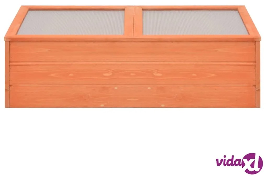 vidaXL Serra in Legno 100x50x34 cm