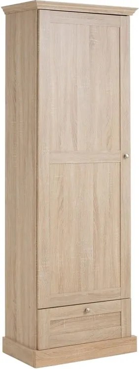 Armadio con ante effetto rovere Bruce - Støraa