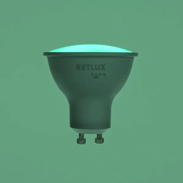 Retlux - Lampadina LED RGBW dimmerabile MR16 GU10/4,5W/230V 2700-6500K Wi-Fi Tuy