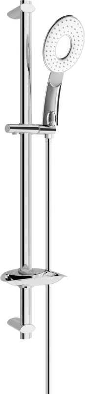 Mexen DB73 set doccia scorrevole, cromo - 785734584-02