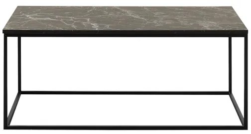 Tavolino 42x100 cm nero