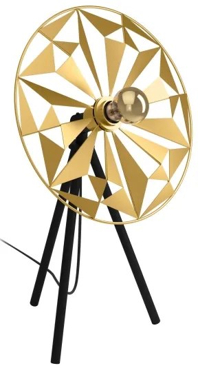 Eglo 43808 - Lampada da tavolo CASTANUELO 1xE27/40W/230V