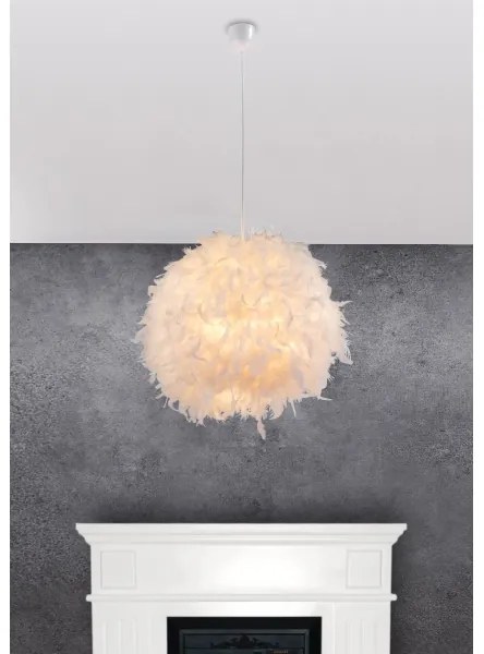 Globo 15057 - Lampadario su filo KATUNGA 1xE27/40W/230V