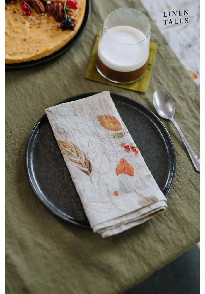 Runner da tavola in lino 40x150 cm Martini - Linen Tales