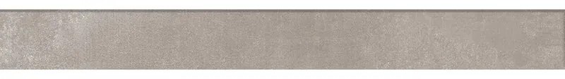 Piastrella battiscopa MATERIA in gres naturale grafite opaco L 60 x H 7 cm x Sp 9 mm confezione da 6 ml