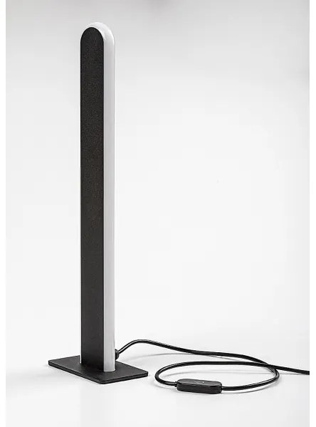 Rabalux 74194 - Lampada da tavolo LED dimmerabile SINDRI LED/15W/230V 3000/4000K nero