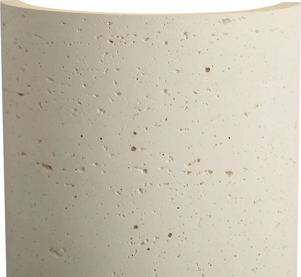 Lampada da parete Japandi Beige 2 luci - Travi