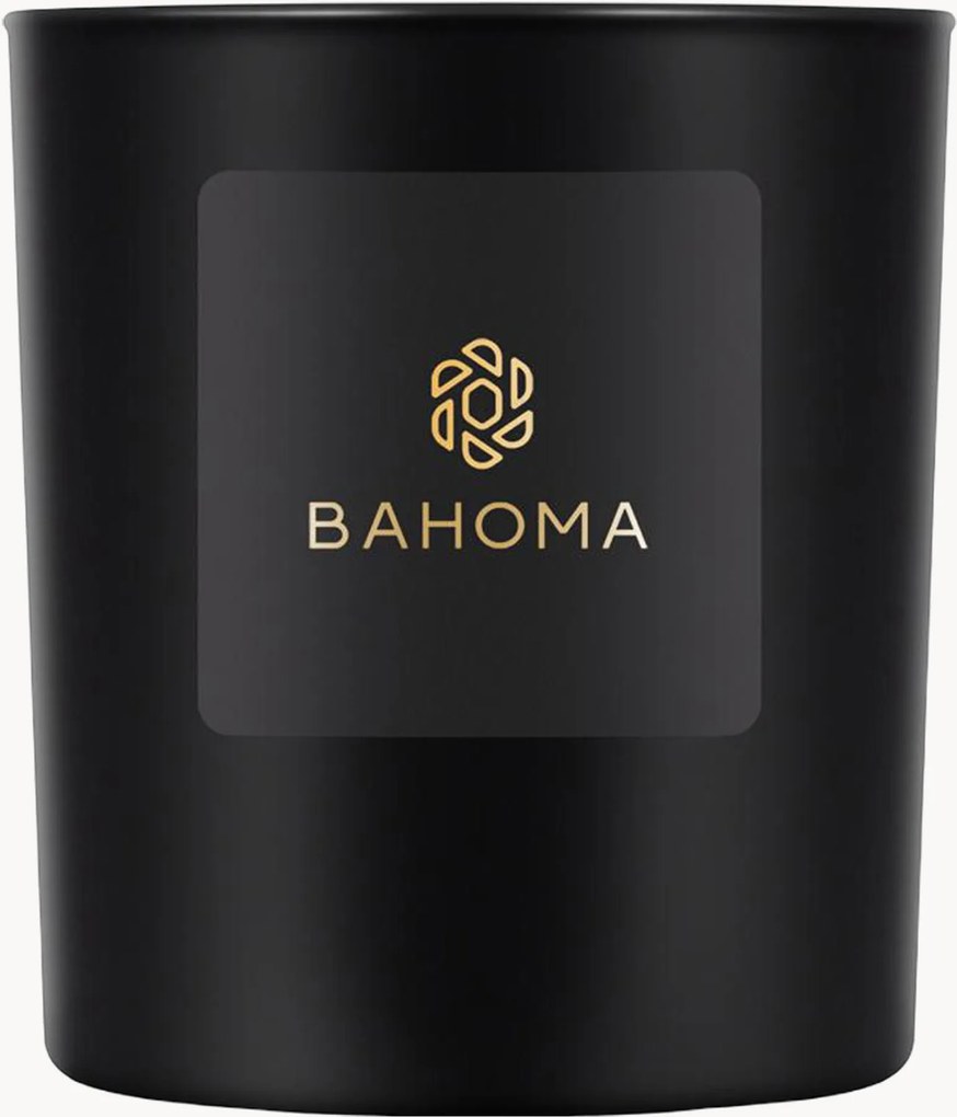 Candela profumata a una fiamma Bahoma London (vaniglia e zafferano)
