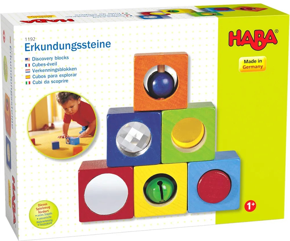 Cubi da scoprire - 6 pezzi