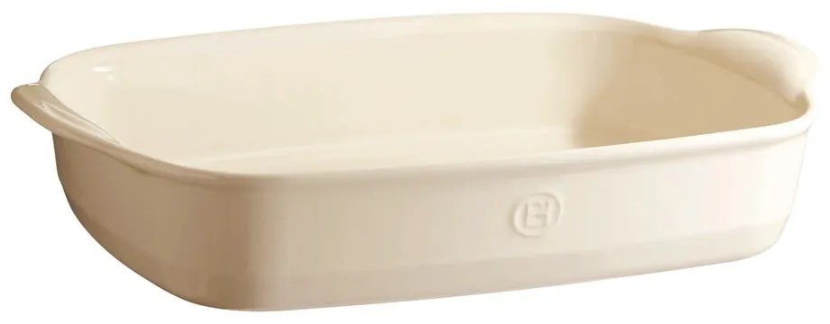 Piastra rettangolare in ceramica crema Ultime, 42,5 x 28 cm Ultimate - Emile Henry