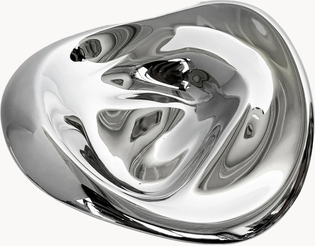 Gancio da parete fatto a mano Ripple