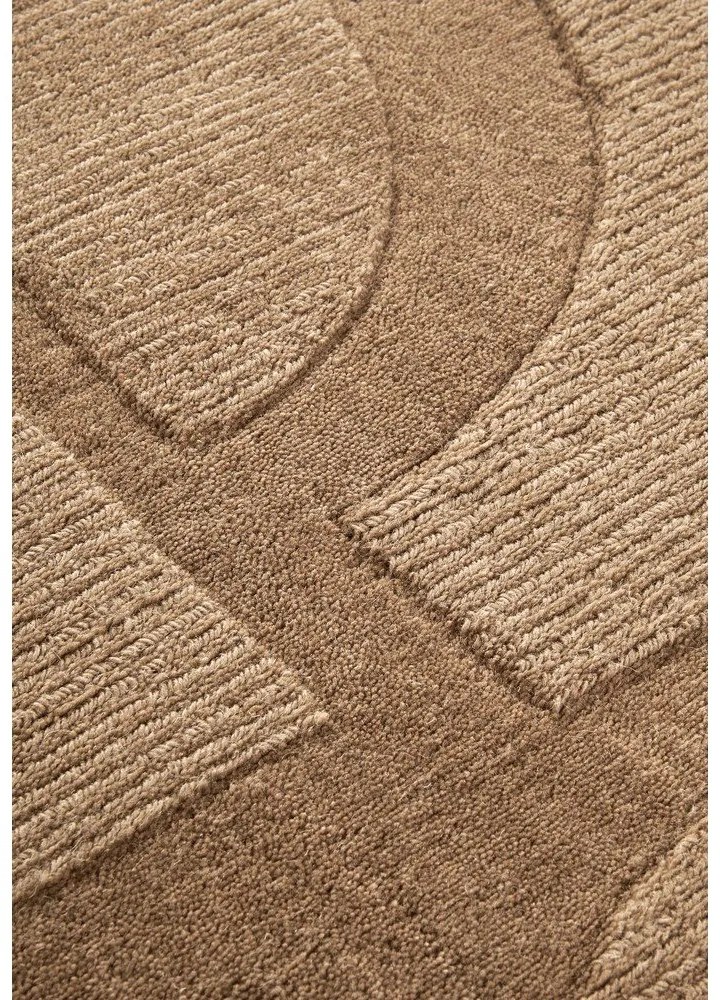 Tappeto beige in lana tessuto a mano 80x150 cm Alexis - Villeroy&amp;Boch