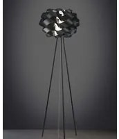 Lampada a piantana treppiedi CLOUD Nero diametro 50x h160 cm