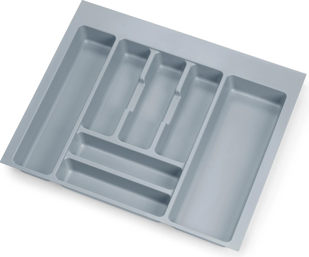 Portaposate Optima Universal M 600 Plastica Grigia Tecnoplastica Emuca...