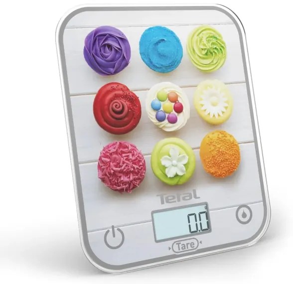 Tefal - Bilancia da cucina OPTISS 2xAAA colorato