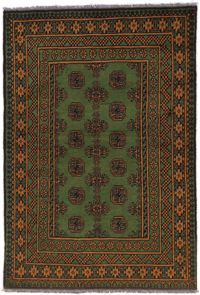 Afghan Tappeto 150 x 100 (Afghanistan) Annodato A Mano