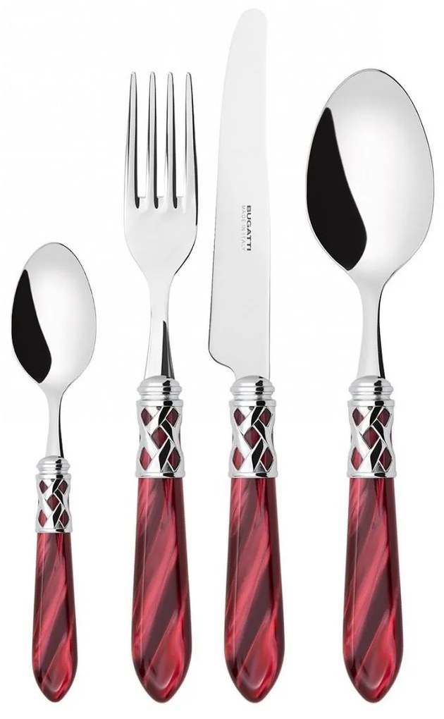 Posate Colorate Casa Bugatti - Aladdin Ghiera Cromata e Finitura