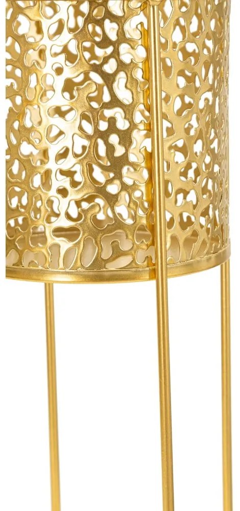 Set di 2 piedistalli per piante in metallo ø 17 cm altezza 46 cm Nat - Mauro Ferretti