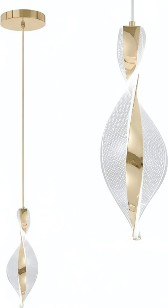 Lampada LED G120-CP GOLD