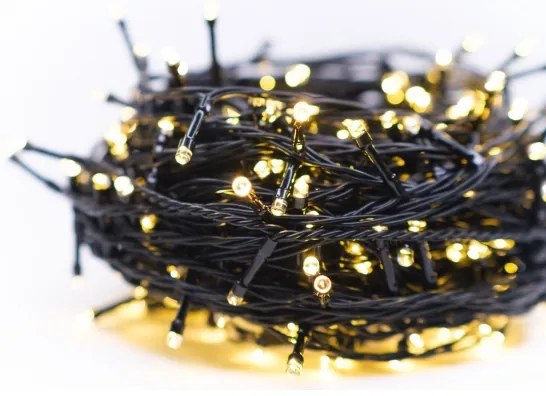 Immax NEO 07749L - Catena LED da esterno 200xLED/8 funzioni 23m IP44 Wi-Fi Tuya