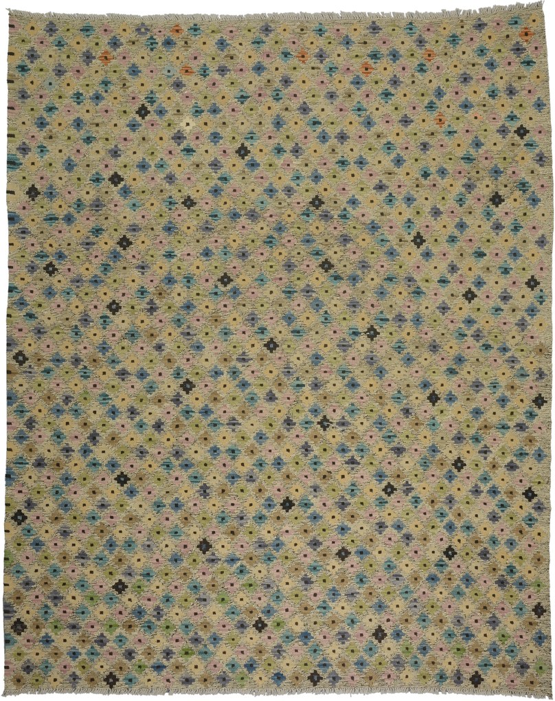 Kilim Tappeto 230 x 190 (Afghanistan) Tessuto A Mano