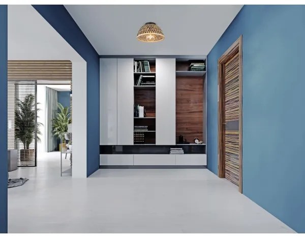 Globo 15767D - Lampadario a plafone COLLY 1xE27/15W/230V bambù