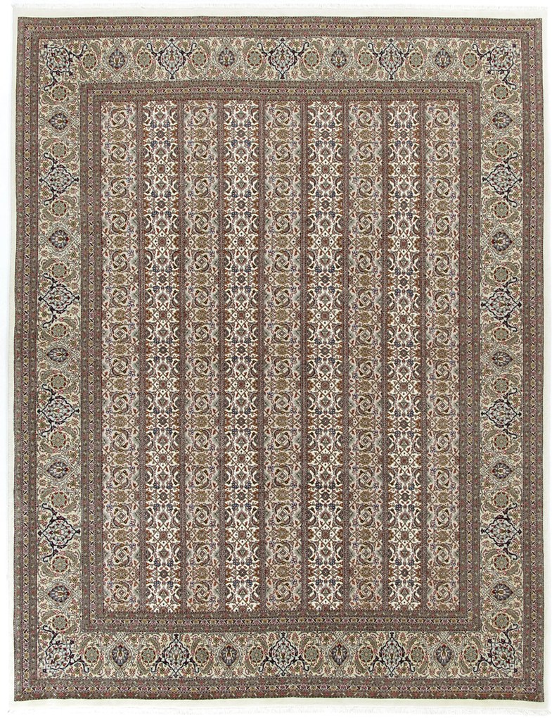 Tabriz Tappeto 250x190 (Iran) Annodato A Mano