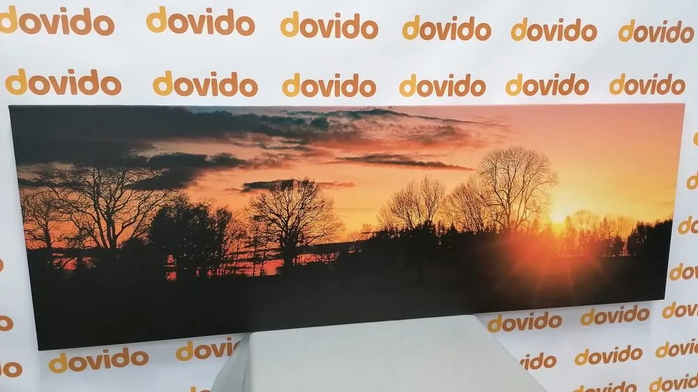 Quadro su tela – Splendido tramonto
