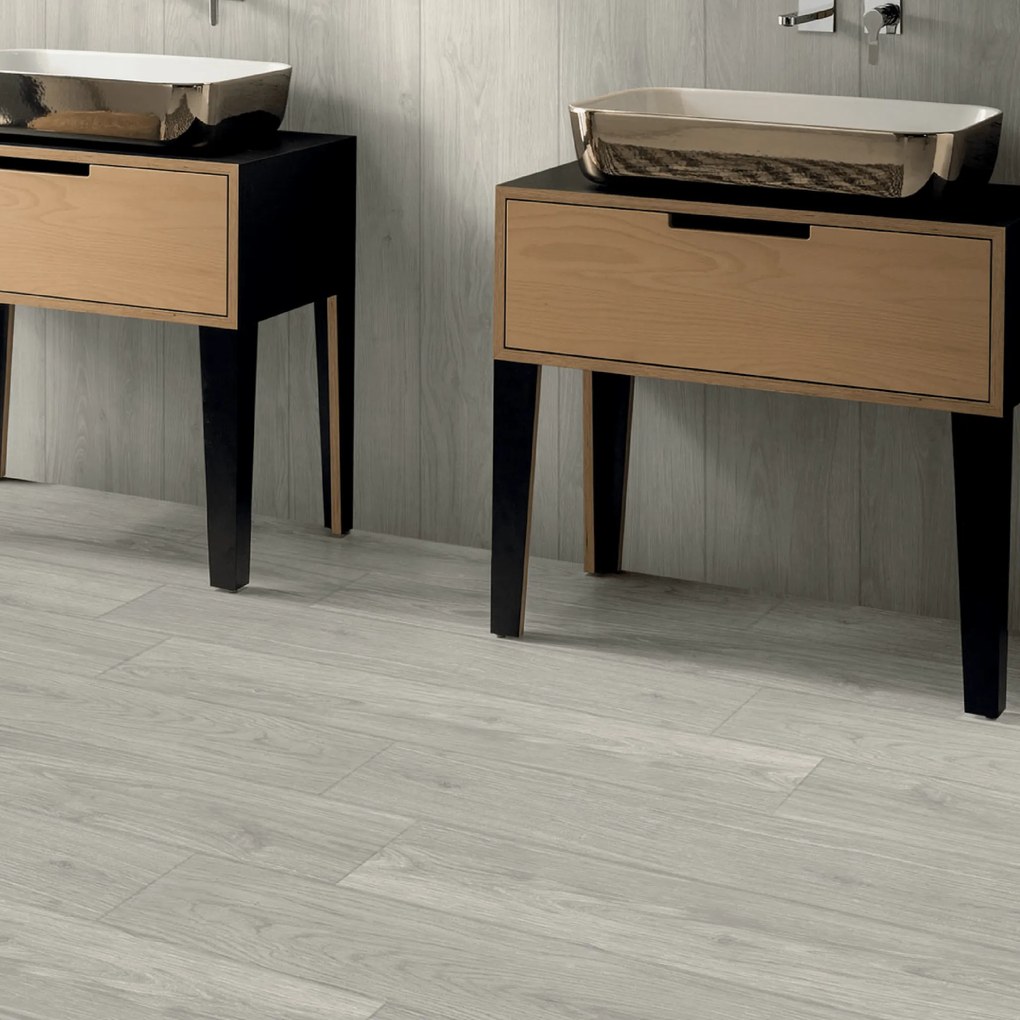 Ceramiche Mariner Rettificato 20x120 "Planet" Cenere