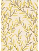 Cole & Son Tapete Willow Branch - Citrine & Mocha on Stone