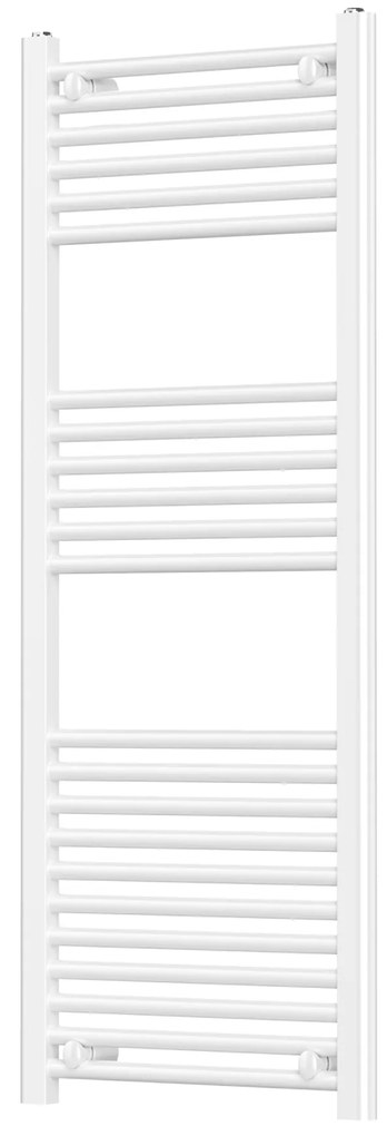 Termoarredo Dritto 120x45 Interasse 40 Cm Feridras Bianco