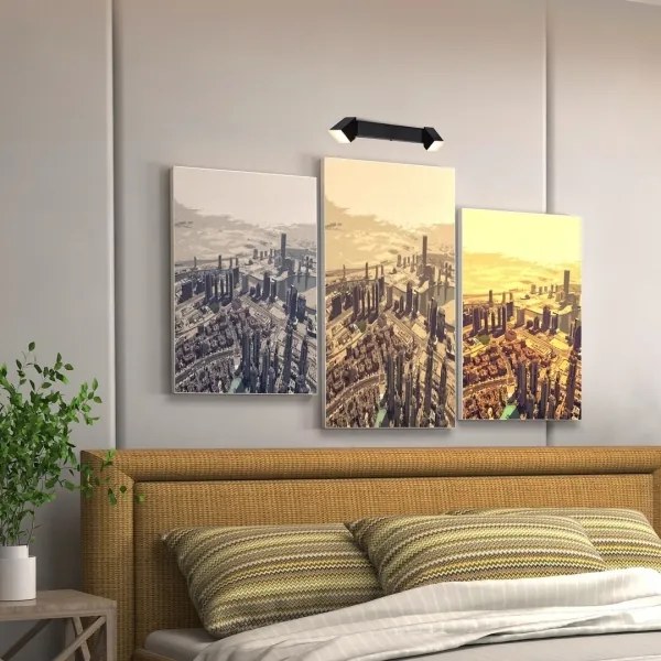 Rabalux 71271 - Applique a LED KESSY 2xLED/4W/230V 3000K