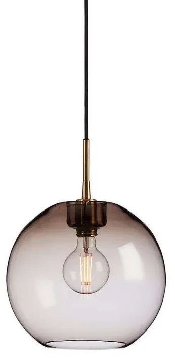 Gloria Lampada a Sospensione Ø320 Brass/Smoked - Belid