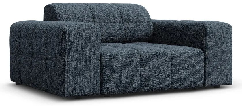 Poltrona blu Chicago - Cosmopolitan Design